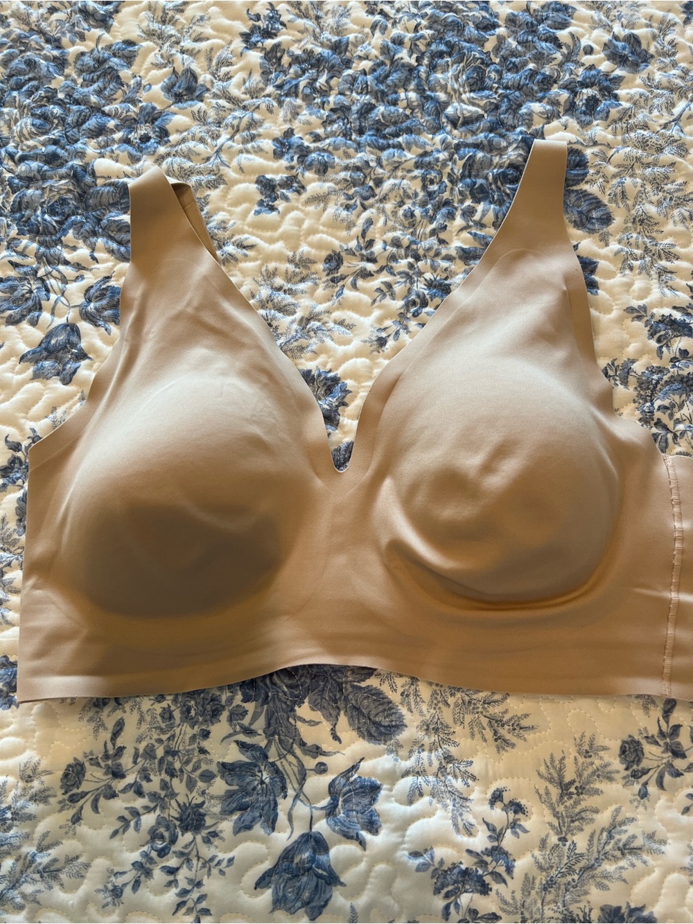 Joyspun Bra XXL Stretch Comfort Beige Removeable Pads Convertible Strap